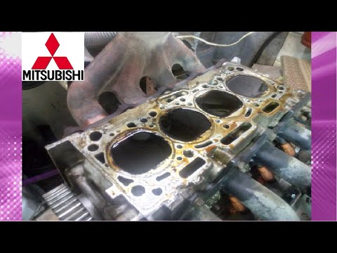 Видео: ЗАМЕНА ПРОКЛАДКИ ГБЦ ЛАНСЕР 9 САЛЬНИКОВ ВКЛАДЫШЕЙ И Т Д.  REPLACEMENT GASKET Cylinder head LANCER 9