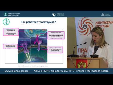 Видео: Эффективность и безопасность применения биоаналогов в лечении HER2+ рака молочной железы