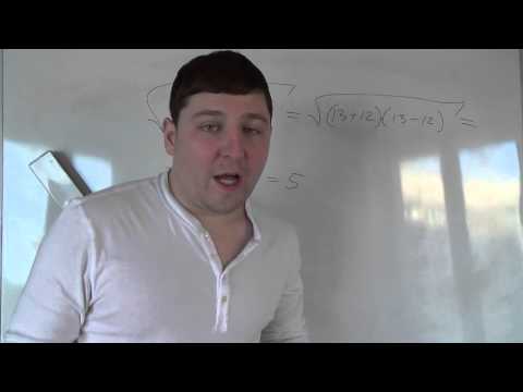 Видео: Алгебра 8 класс Корень разности квадратов