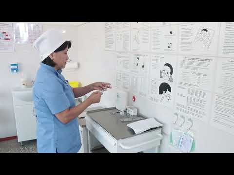 Видео: Жаш балдардын булчуңуна инъекция жасоо техникасы