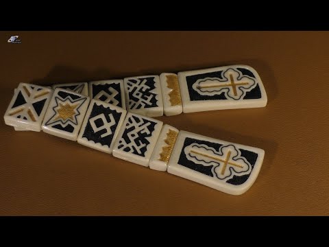 Видео: Четки (Эксперимент кость краска лак)