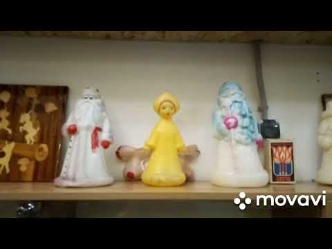 Видео: 🌍Выставка советских ёлочных игрушек в Барнаульском музее коллекционеров.