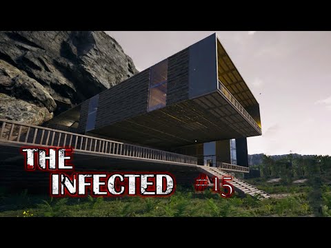 Видео: The Infected! #15! Укрепляем базу, и фарм!
