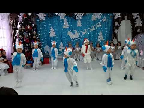 Видео: жаңа жыл Аққала биі