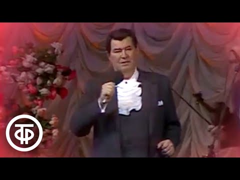 Видео: Музыка Вадима Козина. Танго "Осень". Поет Борис Штоколов (1990)