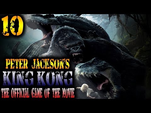 Видео: King Kong (Кинг Конг) Прохождение На Русском Часть 10