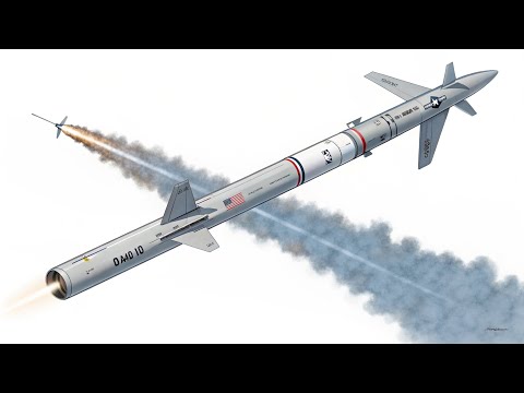 Видео: 🎯 BGM-109 Tomahawk — легендарная ракета США, которая может поразить любую цель!»