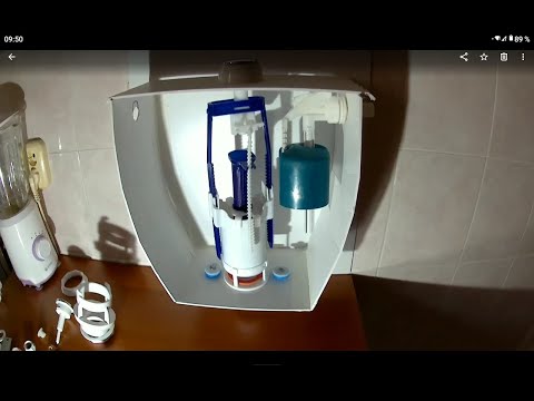 Видео: Установка и настройка клапана подачи воды поплавка.