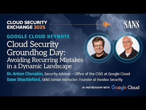 Видео: Доклад Google Cloud: как избежать ошибок в динамично меняющемся ландшафте