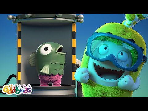 Видео: Русалка🧜‍♀️ | Чуддики | Смешные мультики для детей Oddbods