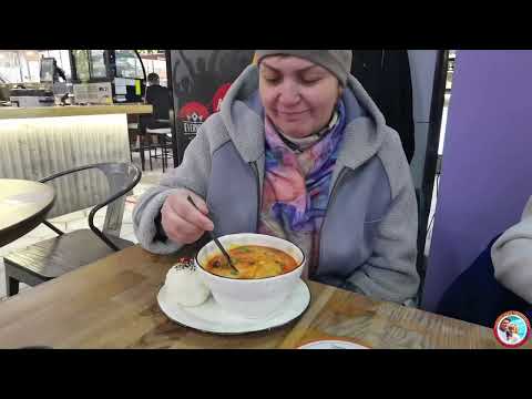 Видео: Пятигорск 2025. Где вкусно поесть в Пятигорске кафе Кухни мира верхний рынок