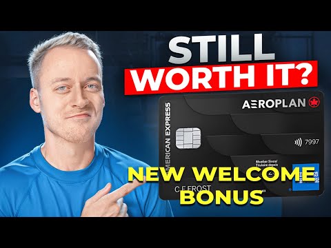 Видео: Обновление карты American Express Aeroplan Reserve — всё, что вам нужно знать
