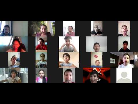 Видео: Упражнение для развития дикции на занятиях театральной студии Лимпопо