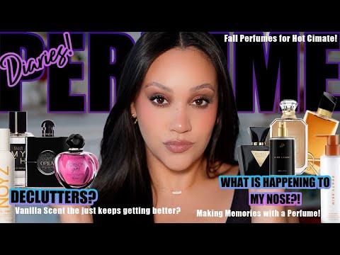 Видео: ОБНОВЛЕНИЕ ПАРФЮМЕРНОЙ КОЛЛЕКЦИИ ЗА ОКТЯБРЬ! 🖤 ПАРФЮМЕРНЫЕ ДНЕВНИКИ 📒 АРОМАТ, КОТОРЫЙ Я НОСИЛА В ...