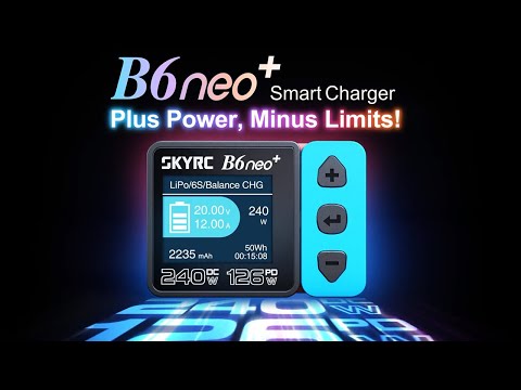 Видео: SKY B6neo+ СК-100211 ЛУЧШАЯ ЗАРЯДКА 2024! Обзор, тест, обновление ПО, калибровка