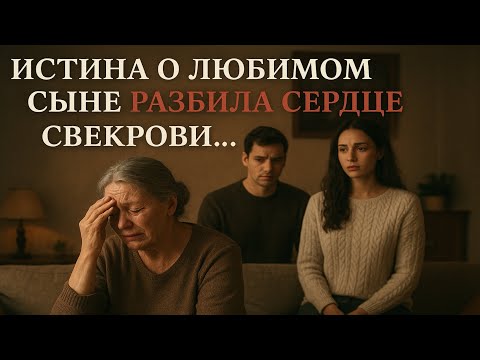 Видео: Истина о любимом сыне разбила сердце свекрови | Семейная драма, которая тронет до слёз