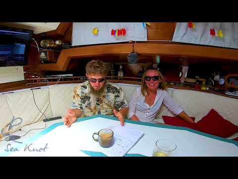 Видео: Переход Атлантики на яхте. 19 дней в океане с детьми и французами