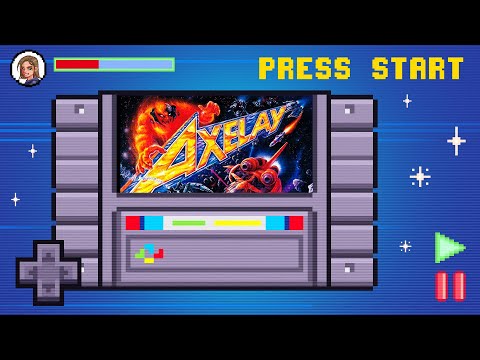 Видео: Обзор Axelay ● Главный шмап на SNES