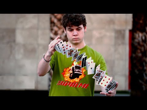 Видео: ЧТО ТАКОЕ КАРДИСТРИ И КАК ОНО УМЕРЛО | ДЕКОРАТИВНОЕ МАНИПУЛИРОВАНИЕ КАРТАМИ