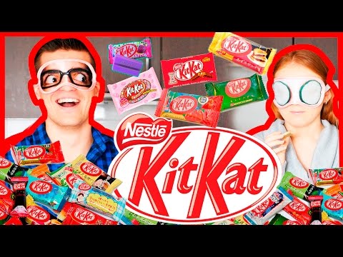 Видео: ЯПОНСКИЕ ВКУСНЯШКИ КИТКАТ! | KITKAT CHALLENGE! | JAPANESE KITKAT | SWEET HOME