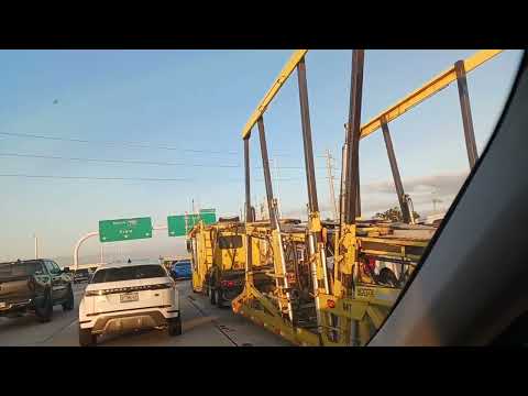 Видео: США.Пробки на дорогах.Мусор.Черный район.