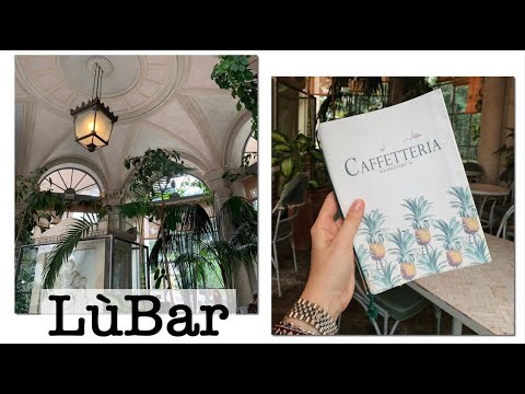 Видео: LùBar. Модное место для завтрака в центре Милана.