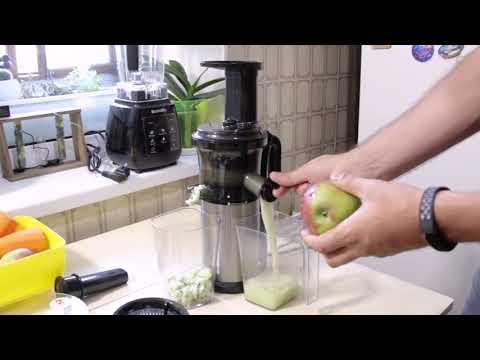 Видео: Шнековая соковыжималка BioloMix BJ200 с Aliexpress - достойный конкурент ТОП брендам, всего  за 85$