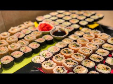 Видео: РОЛЛЫ.ЗА 650 ₽ 10 РОЛЛОВ😍,БЮДЖЕТНО И ОЧЕНЬ ВКУСНО,РОЛЛЫ В ДОМАШНИХ УСЛОВИЯХ, ПРИГОТОВИТ КАЖДЫЙ 90ШТ