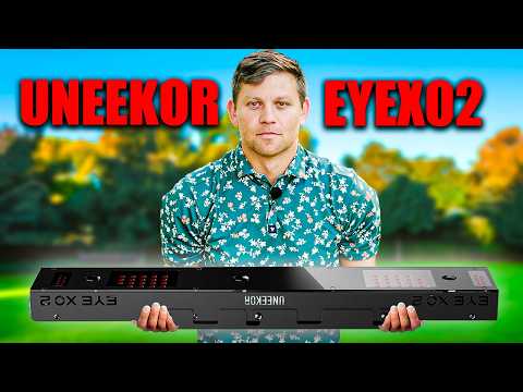 Видео: ЛУЧШИЙ монитор запуска, который мы КОГДА-ЛИБО тестировали!!! (полный обзор Uneekor EYEXO2)