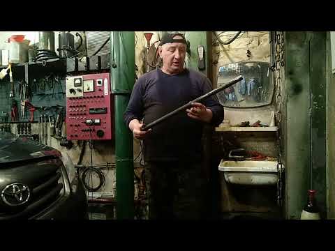 Видео: ремонт рулевой рейки тоета карола