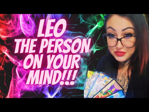 Видео: ЛЕО | ЧЕЛОВЕК, О КОТОРОМ ВЫ ДУМАЕТЕ!!!