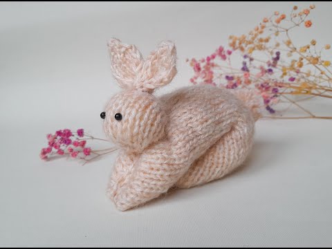 Видео: Кролик спицами. Самый простой и очень быстрый способ