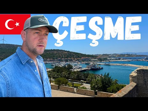 Видео: Вам не обязательно быть богатым, чтобы посетить Чешме 🇹🇷