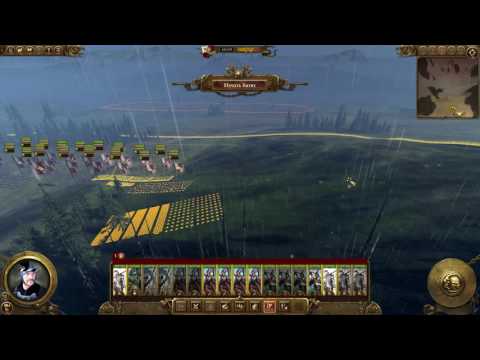 Видео: Управление Армией - Школа Total War Warhammer #1