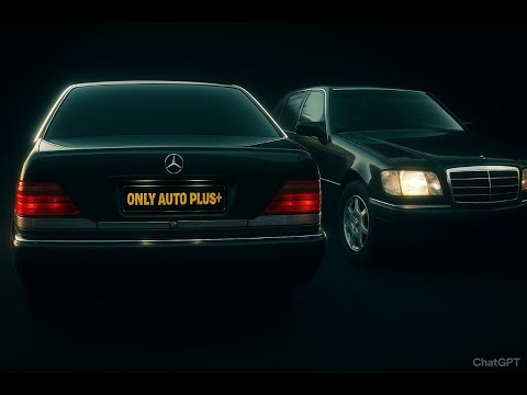 Видео: Огляд Mercedes - Benz S-Class (W140) "КАБАН"