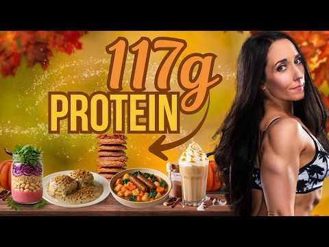 Видео: Веганские фавориты осени | Приготовление высокобелковой веганской еды