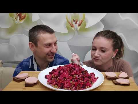 Видео: МУКБАНГ бутерброды с колбасой НАСТЯ ТУПИТ 🤯