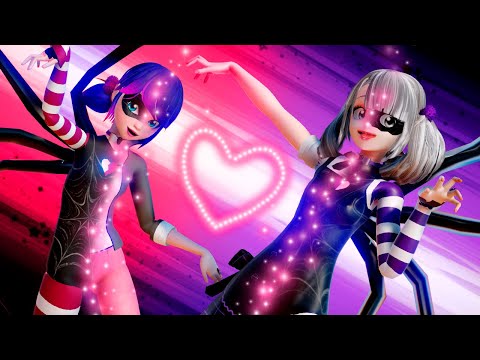 Видео: Леди Баг и Супер-Кот | хэллоуин специальное - Чудесный паук