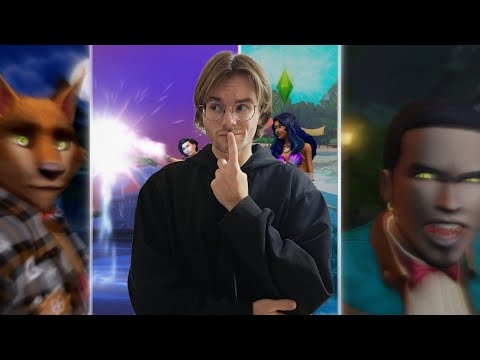 Видео: поиграл за всех оккультов в симс 4 чтобы вам не пришлось