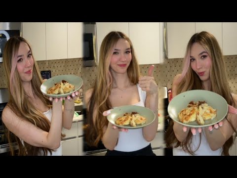 Видео: АЛИНА ВИ ГОТОВИТ ДРАНИКИ (ft. Буба) | Девушка Хесуса