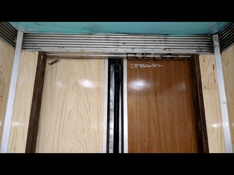 Видео: Лифт (СамЛЗ-1990 г.в); V=0,65 м/с; г/п 400 кг (Саратовское шоссе 69/6 подъезд 3; город Балаково)