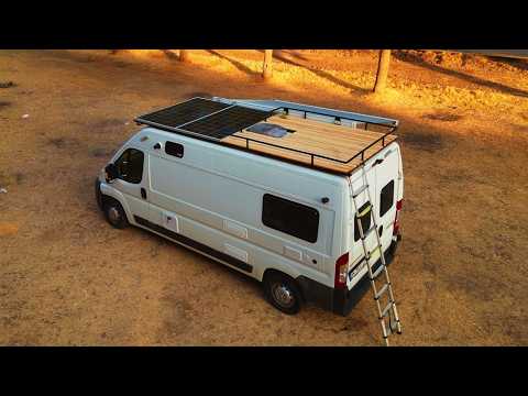 Видео: Полная переделка Peugeot Boxer 13 м³ в Кемперван | Тимелапс