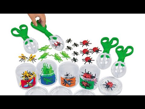 Видео: #4 Игры из AliExpress  «Насекомые и пауки» (ссылки в описании )