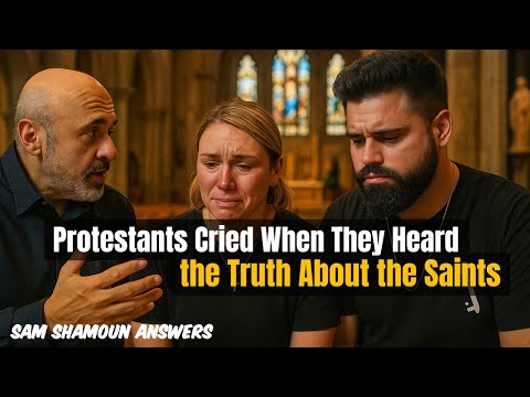Видео: Сэм Шамун отвечает: протестанты сдаются, услышав правду о святых