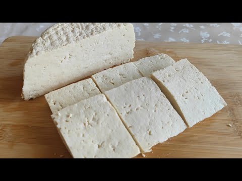 Видео: НЕЖНЫЙ КАК  ШЕЛК  ТОФУ ПРОЩЕ  СДЕЛАТЬ ДОМА  И ЭТО  ЛУЧШЕ ЧЕМ ПОКУПНОЕ ТОФУ!