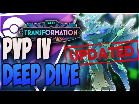 Видео: *ОБНОВЛЕНО* Dialga Origin MASTER LEAGUE PVP IV ПОДРОБНОЕ ОПИСАНИЕ!!