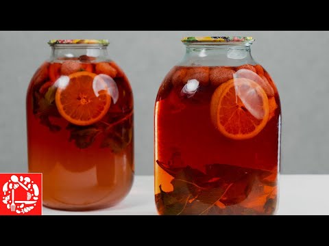 Видео: Самый вкусный Клубничный КОМПОТ на зиму. Готовится очень просто.