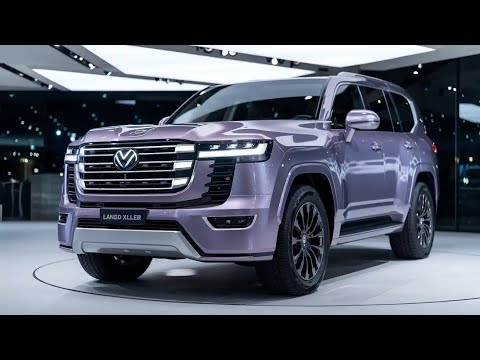 Видео: 🔥 Новый Toyota Land Cruiser XLE 2025 — Легенда Возвращается! Роскошь, Мощь и Совершенство💜