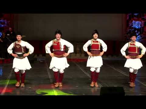 Видео: Роненка, Кумановка, Жетварка (Фрагменти) - ЈУБИЛЕЈ 10 ГОДИНИ СТУДИО ФОЛКЛОР