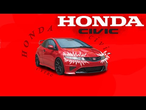 Видео: Всеми обожаемый HONDA CIVIC | История модели кратенько